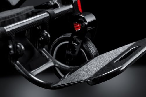 Porto Mobility Ranger SpacePro Carbon Fiber Lightweight Foldable Next Generation Electric Wheelchair (Carbon, Standard)