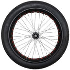 Sumo Heavy Duty Wheelchair Beach & Snow Wheels - Wheelchair Wheels for Sand & Snow & Outdoor Use