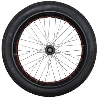 Sumo Heavy Duty Wheelchair Beach & Snow Wheels - Wheelchair Wheels for Sand & Snow & Outdoor Use