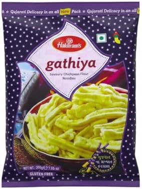 Haldirams Haldiram's Gathiya - 7.06 Oz,, ()