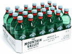 Mountain Valley Spring Water – 16.9 fl oz (500 ml) Bottles – 24 Pack – Green plastic Bottles – Refreshing, Crisp Taste – Bulk Case of Still Mineral Water