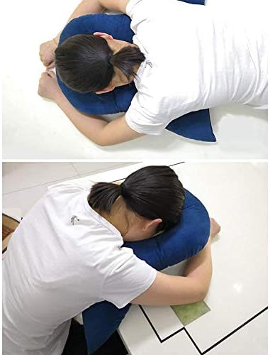 Face Down Pillow for Retinal Detachment Patients During Recovery, Head/Shoulder Support Pillow Height Adjustable