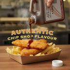 Fish & Chip Shop Style Non-Brewed Condiment 1L, Refill Pack for Vinegar Bottle - British Chippy