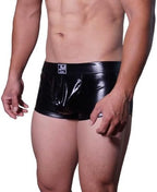 JOCKMAIL Mens Boxer Briefs Men's Underwear Liquid Metallic Hot Body Boxer Swimsuit for Stage Performance and Party Wear