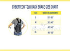 TLSO Thoracic Full Back Brace - Treat Kyphosis, Osteoporosis, Compression Fractures, Upper Spine Injuries, and Pre or Post Surgery with This Hard Lumbar Support for Men and Women (Large)