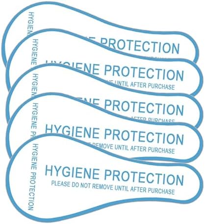 Adhesive Protective Hygiene Try On Stickers for Swimwear,Swimsuits and Lingerie Lingerie Panty Liner/Barrier,4x2 Inches,100 Pcs Per Pack