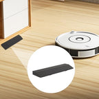 Didiseaon Sweeping Robot Ramp Indoor Entry Threshold Mat Rubber Slope Ramp for Home Robot Vacuum Hill Climbing Accessory
