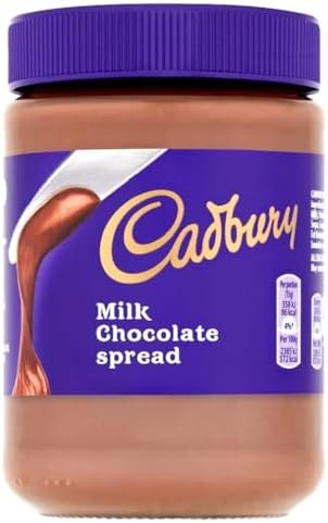 Cadbury Smooth Spread Milk Chocolate 400g - Pack of 2