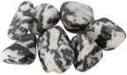 Zebra Jasper Tumbled - Healing Stone - Crystal Healing 20-25mm (5)