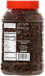 Organic Whole Cloves | 7.05 oz or 200g | USDA Organic Approved and Non-GMO | Vegan | All Natural Blend - 100% Raw and Natural from India, by SHOPOSR