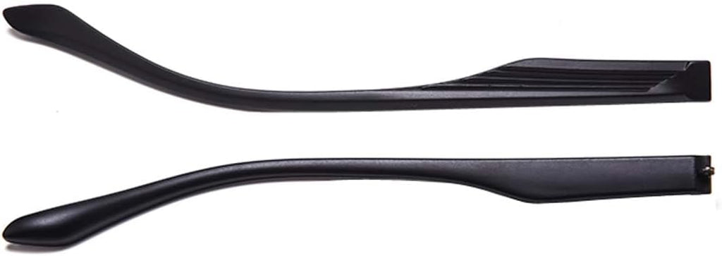 ZEALMAX 1 Pair Universal Plastic Eyewear Legs and Arms, Glasses Replacement Frame Temple for Men and Women, Black