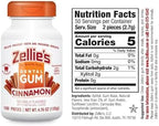 Zellie's | 100% Xylitol Cinnamon Chewing Gum | No Aspartame, Gluten Free, Vegan & Kosher (100 Count - Pack of 1)