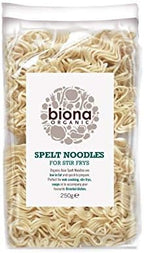 Biona Organic Spelt Asia Noodles 250g-4 Pack