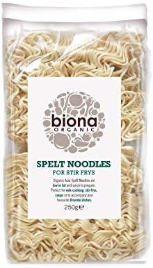 Biona Organic Spelt Asia Noodles 250g-4 Pack