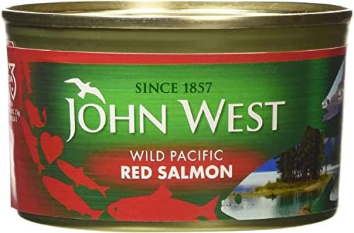 John West Wild Pacific Red Salmon, 213 g