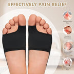 Ball of Foot Cushions for Women - Wide Metatarsal Pads for Morton's Neuroma, Metatarsalgia - Gel Foot Pads