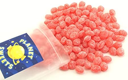 Planet Sweets Sanded Clove Hard Candy Drops - 1.5 Pounds - Old Fashioned Candies - Naturally Flavored - Gluten Free