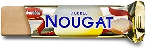 42 Bars x 50g of Marabou Dubbel Nougat - Double Nougat - Original - Swedish - Milk Chocolate
