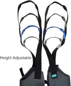 CEEBUS Toileting Sling, Comfort Padded Patient Lift Walking Sling,Standing Walking Aids Divided Leg Sling Gait Belt, Supports Leg Trainers Exercise