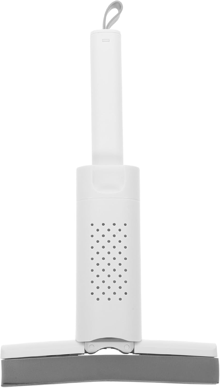 Homoyoyo Portable Mini Mop for Floor and Kitchen with Wear-Resistant Sponge, Wet Dry Self-Squeeze Handheld Mop for Small Spaces and Bathroom Cleaning,
