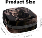 Sanitary Napkin Storage Bag,Period Bag,Pad Bag,Black Dog Outdoors,Period Pouch
