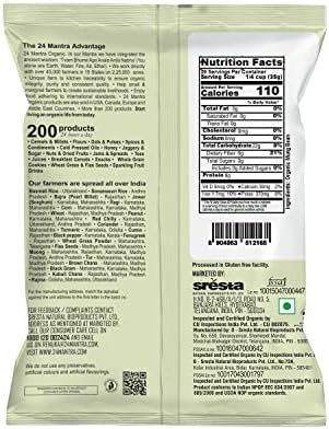 24 Mantara 24 Mantra Organic Green Moong - 2 Lb,, ()