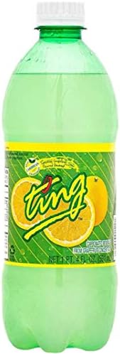 Ting, Sparkling Jamaican Grapefruit Flavored Beverage, 20oz Bottle (Pack of 10, Total of 200 Fl Oz)