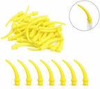 500/pk Yellow Intra Oral Dental Impression Tips