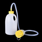 Male Men's Travel Bed Urinal Pee Bottle 1700 ML Urine Collector with Tube