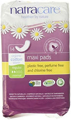 Natracare Pads Regular 14 Ct, 3 Boxes (42 Pads Total)