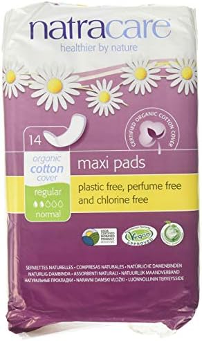 Natracare Pads Regular 14 Ct, 3 Boxes (42 Pads Total)