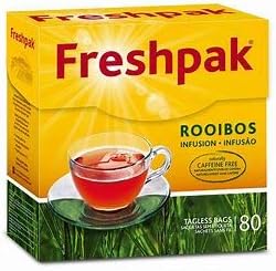 Freshpak Rooibos Infusion Tea (2 pack) (80 tagless tea bags)