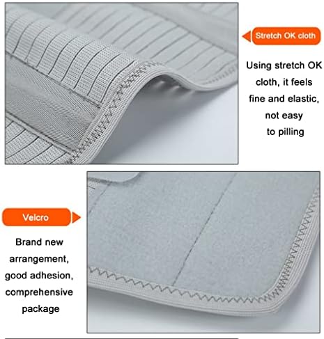 Lower Back Brace Breathable Back Support Belt for Waist Pain Relief by Herniated Disc Sciatica Scoliosis for Men & Women, Lumbar Support & Waist Brace Belt for Posture