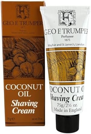 Geo F. Trumper, Coconut Oil Soft Shaving Cream, 75 Gram
