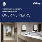 Kleenex® Multifold Paper Towels (01890), 1-Ply, 9.2" x 9.4" sheets, White, (150 Sheets/Pack)