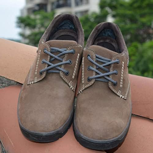 VSUDO 2 Pairs Round Boot Laces, 5/32" Outdoor Work & Hiking Shoe Laces for Boots