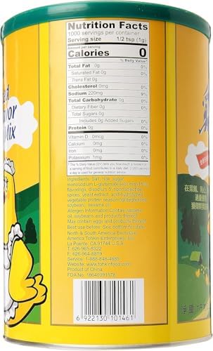 totole granulated chicken flavor soup base mix - 2.2lb by Totole