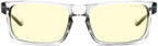 GUNNAR Gaming and Computer Eyewear/Enigma, Amber Tint - Patented Lens, Reduce Digital Eye Strain, Block 65% of Harmful Blue Light