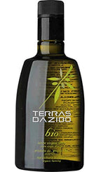 Terras Dazibo - Organic Extra Virgin Olive Oil 0.22% - Glass Bottle 500 ml