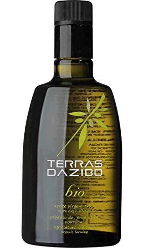 Terras Dazibo - Organic Extra Virgin Olive Oil 0.22% - Glass Bottle 500 ml