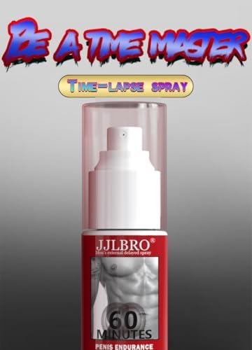 JJLBRO Men's Spray Long 60 Minutes Best Sprayer for Long Last