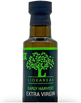 Early Harvest Extra Virgin Olive Oil - Greek - Organic - OU Kosher Certified - NonGMO - Gluten Free - Paleo - Keto - Cold Pressed - Single Sourced - First Pressed - Premium - Ultra Premium - Low Acidity - International Award Winner