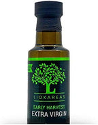 Early Harvest Extra Virgin Olive Oil - Greek - Organic - OU Kosher Certified - NonGMO - Gluten Free - Paleo - Keto - Cold Pressed - Single Sourced - First Pressed - Premium - Ultra Premium - Low Acidity - International Award Winner