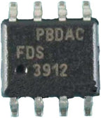 10PCS FDS3912 SOP-8