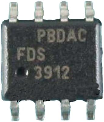 10PCS FDS3912 SOP-8