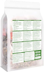 Plant Gift Herbal Three Clear Tea Bag 8.81oz (5g*50bags) Barley, dandelion, orange peel, mint, Chinese Pure Nature, Health Care Mixed Tea, Combination of Floral Tea 250g 草本三清茶