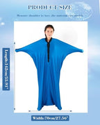 TOPARCHERY Sensory Sox Body Socks - Full-Body Wrap to Relieve Stress for Individuals with Autism - Deep Pressure Simulation Body(Large 56"x27",Blue)