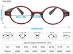 MODFANS 4 Pack Round 1.0 Reading Glasses Women Men,Retro Matte Frame Comfortable Spring Hinge-Lightweightest Readers Suitable Wear well-4 Pouch with Each Area