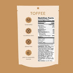 Chunk Nibbles Toffee Snack Clusters - Buttery Milk Chocolate Toffee with Pretzels & Corn Squares - Award-Winning Gourmet Treat, Small Batch, Handcrafted - 4.25oz Resealable Pouch (3 Pack)