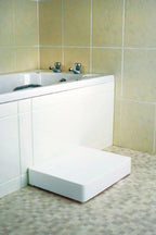 NRS Healthcare Adjustable Step Stool - Suitable up to 500 kg (78st)
